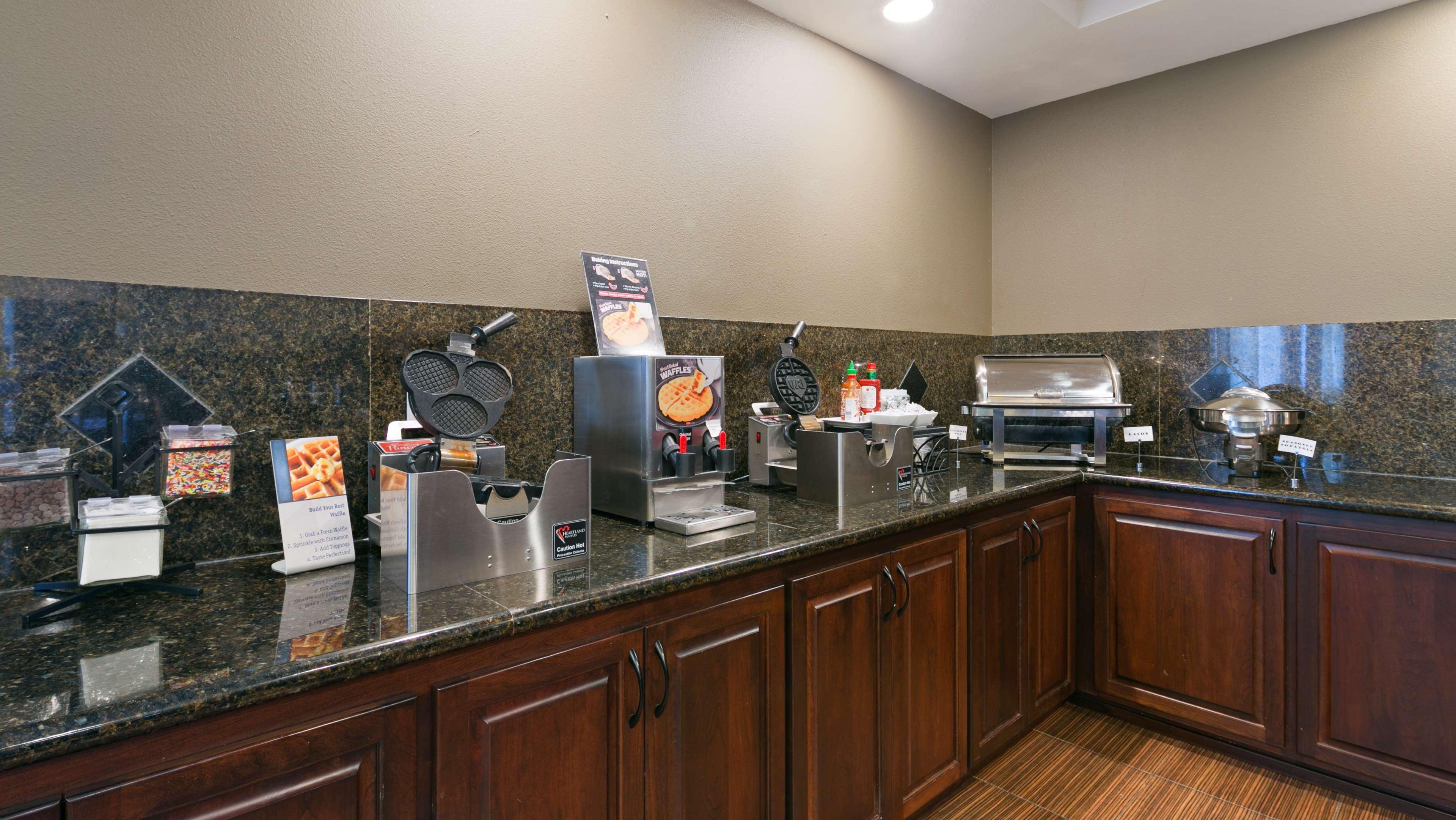 Best Western Plus Port Of Camas-Washougal Convention Center Екстер'єр фото