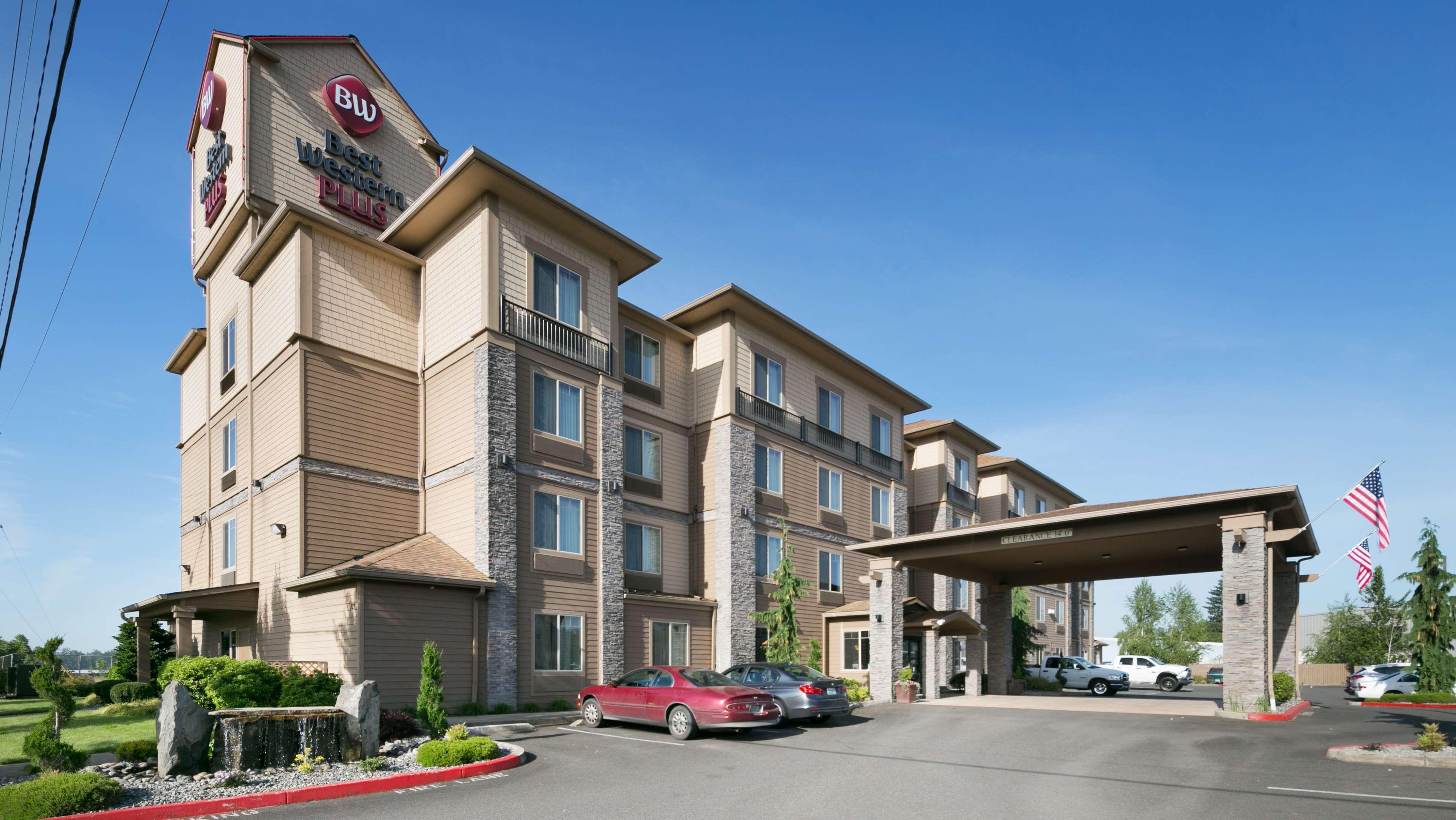 Best Western Plus Port Of Camas-Washougal Convention Center Екстер'єр фото