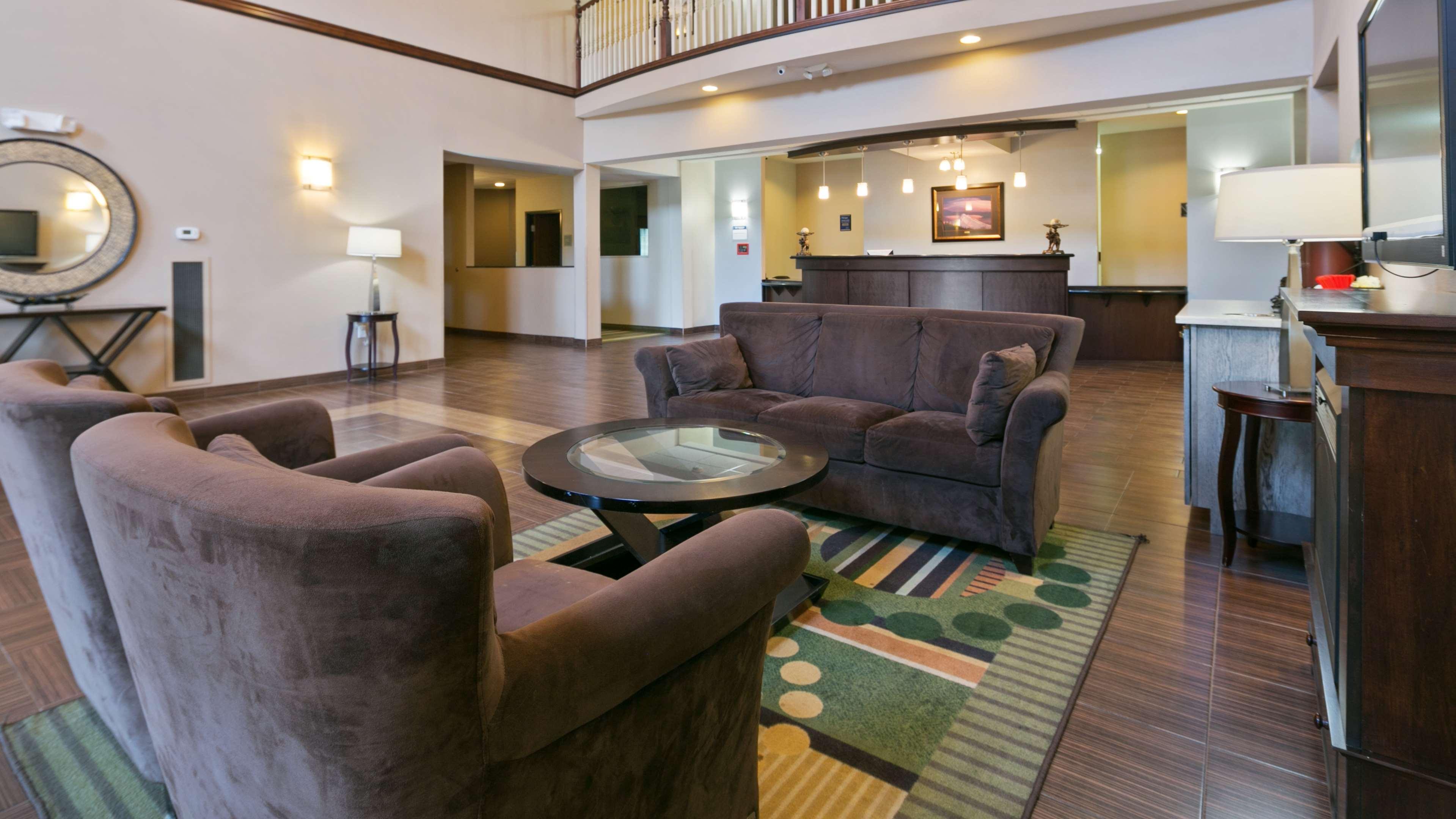 Best Western Plus Port Of Camas-Washougal Convention Center Екстер'єр фото