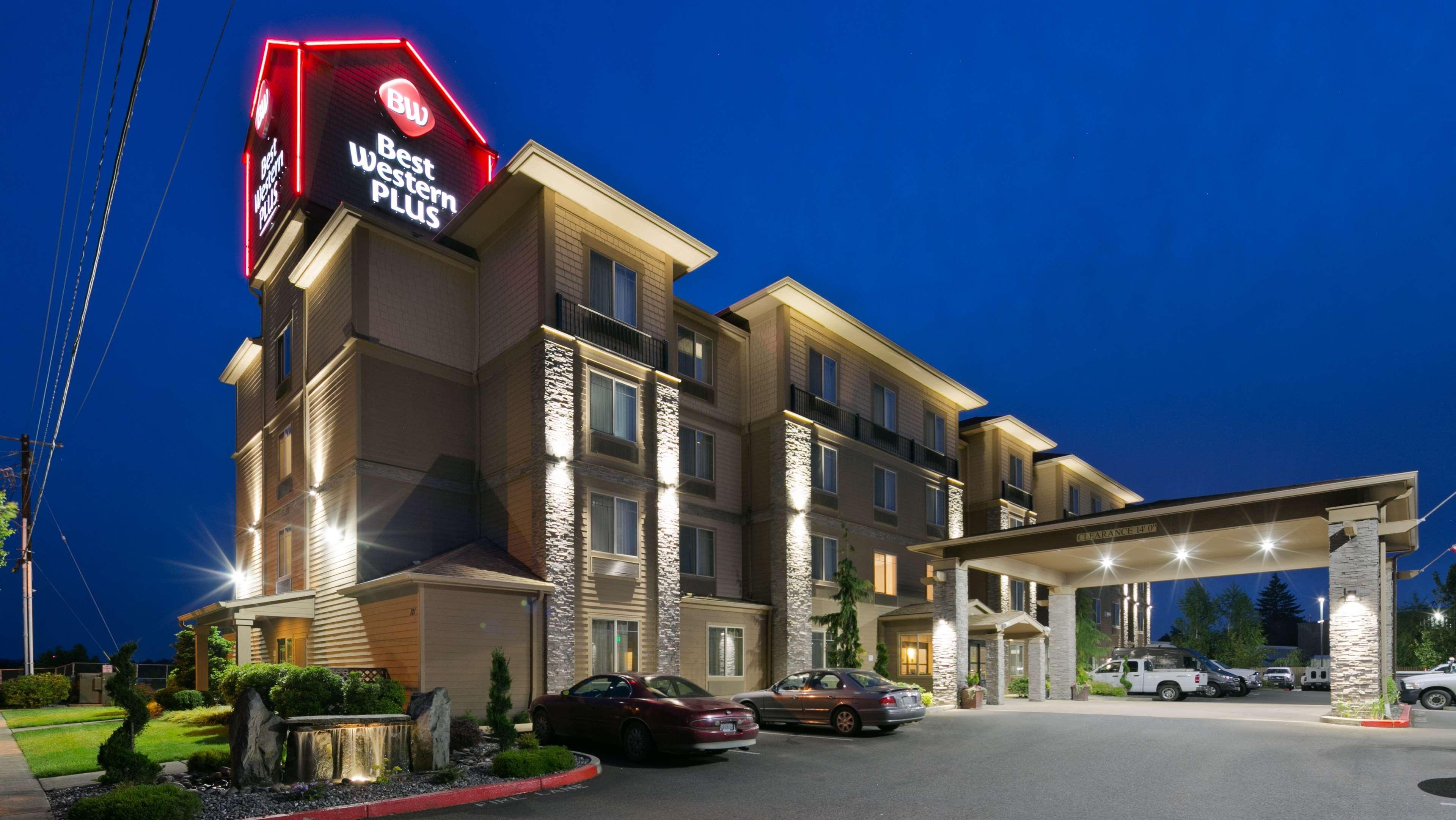 Best Western Plus Port Of Camas-Washougal Convention Center Екстер'єр фото