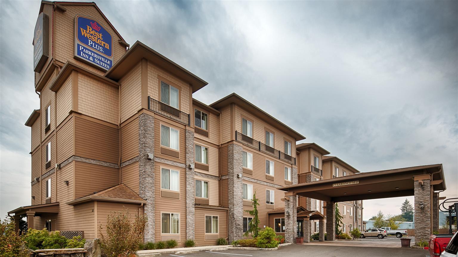 Best Western Plus Port Of Camas-Washougal Convention Center Екстер'єр фото